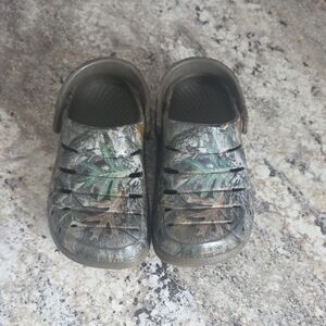 Realtree Camo Slip On Shoes Size 8